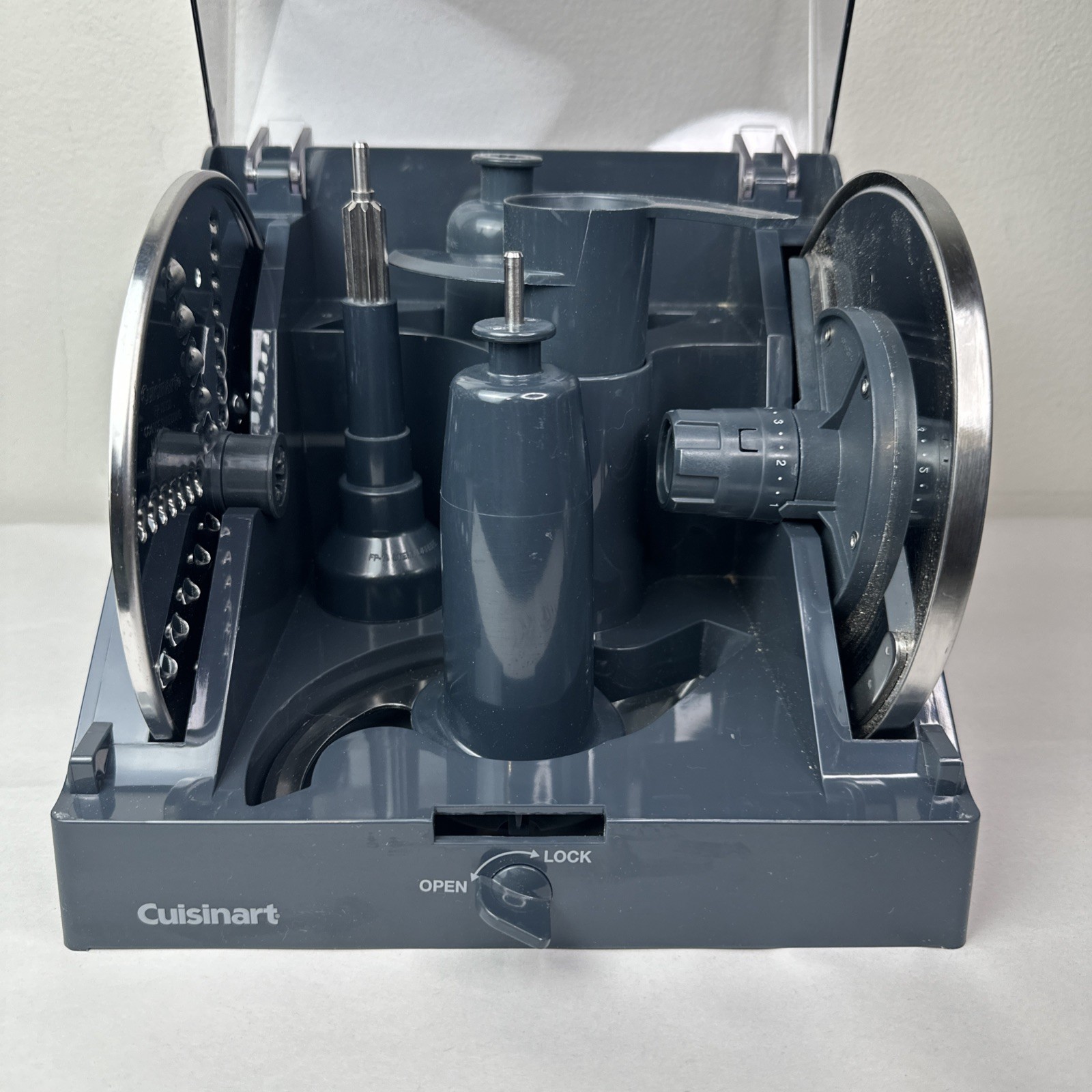 Cuisinart FP-11/13SC 13-Cup Food Processor Six Attachments w/Case OEM Parts
