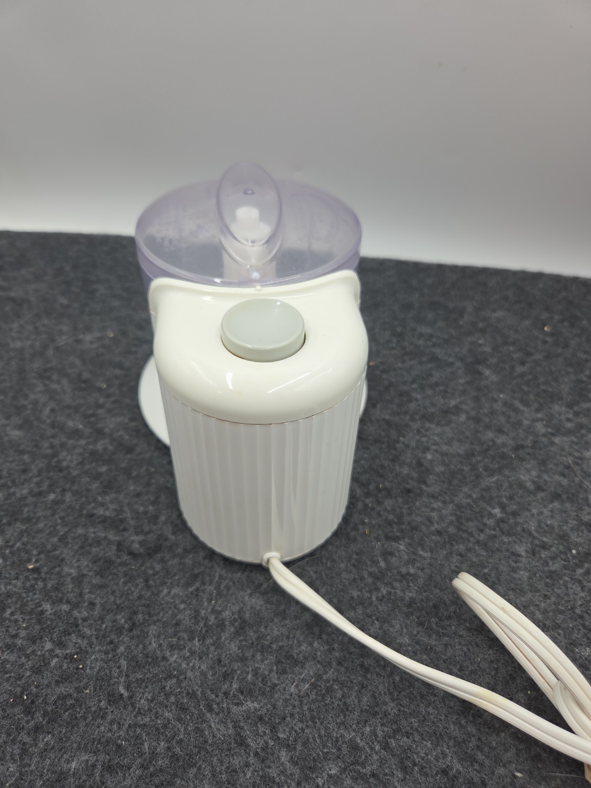 Black & Decker One-Touch Chopper HC21K Mini Food Processor 1.5 Cup **TESTED**