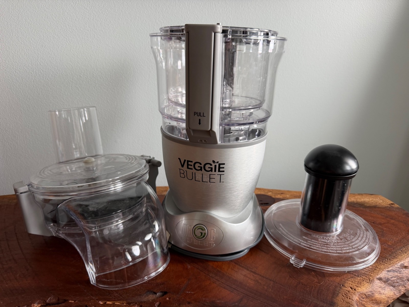 Magic Bullet – Veggie Bullet Spiralizer and Food Processor –