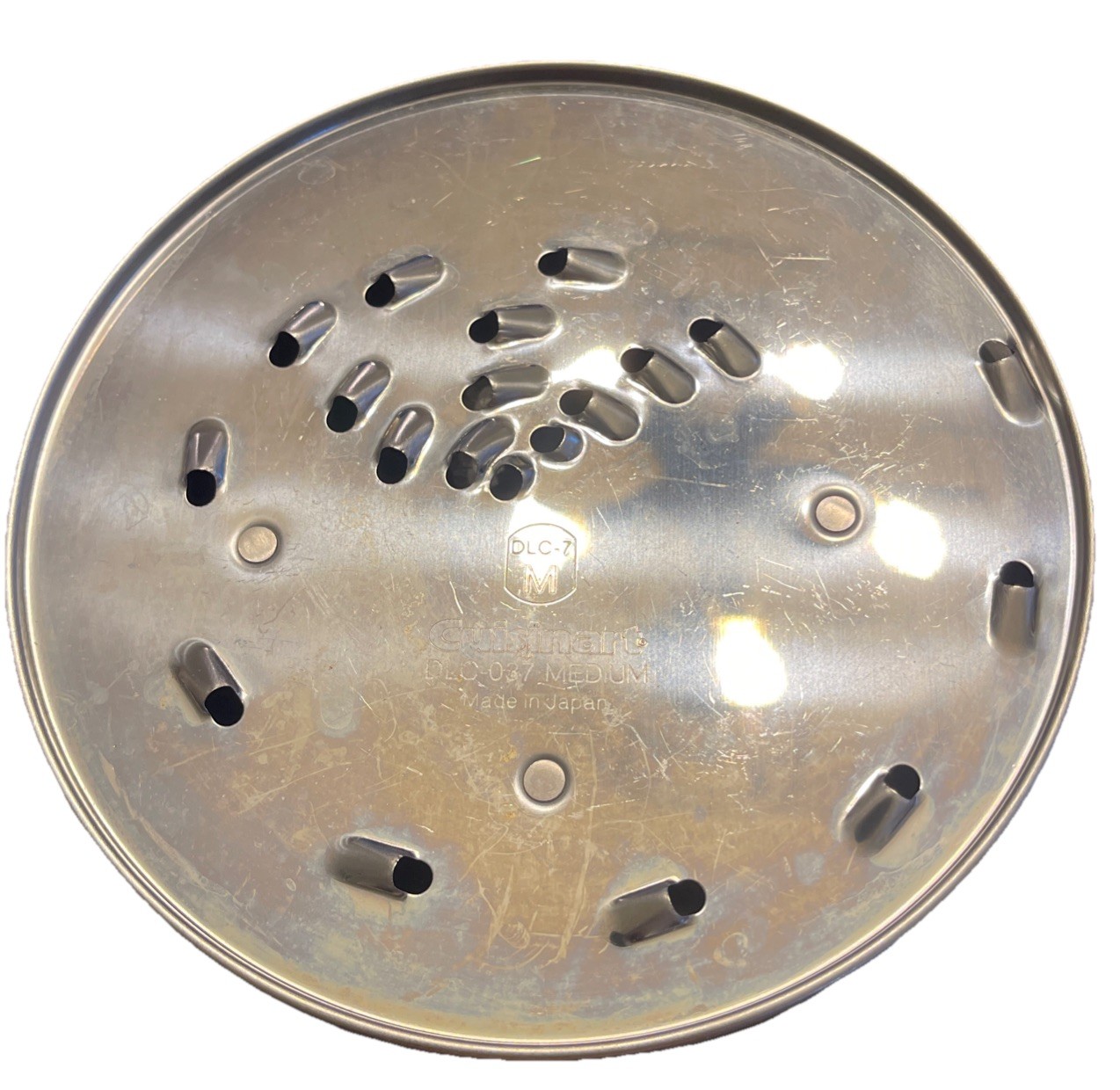 Cuisinart DLC-7 Food Processor Slicing Disc Blade Replacement DLC 037 Medium