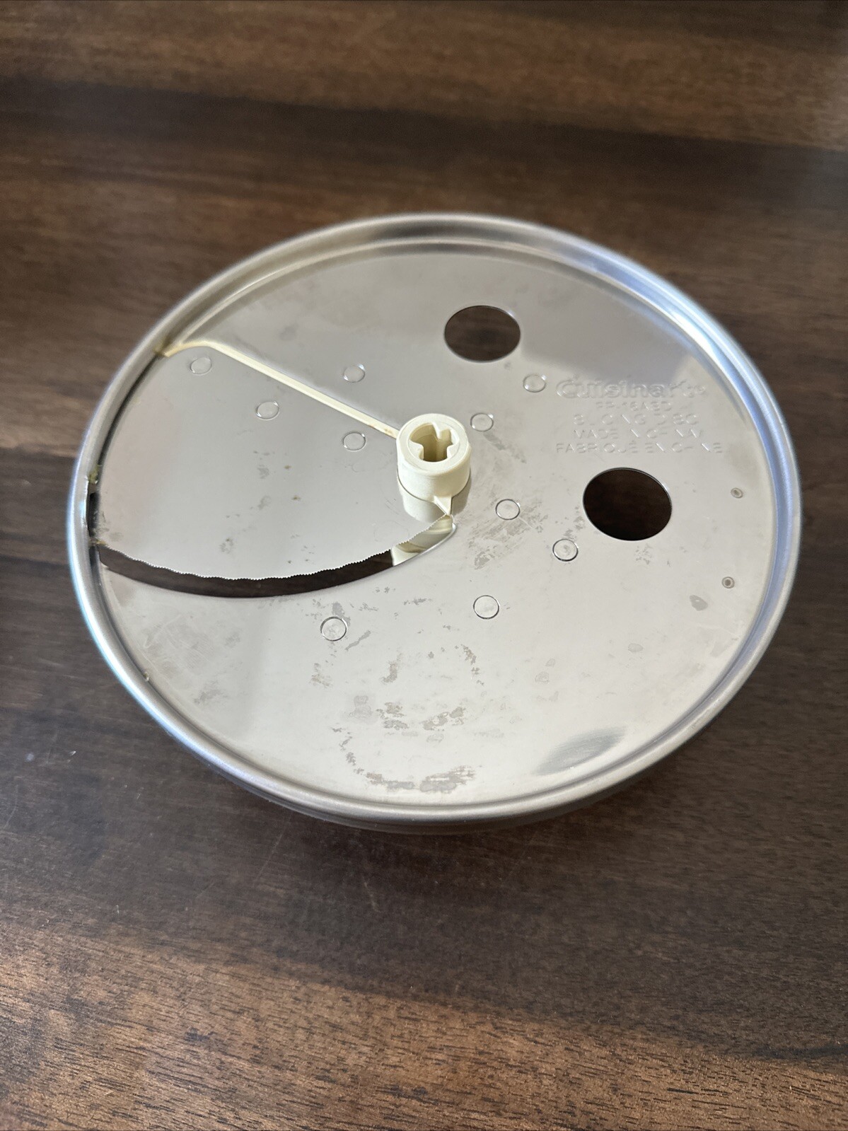 Cuisinart FP-14DC Medium Shred Disc FP-16RSD & Adjustable Slicing Disc FP-16ASD