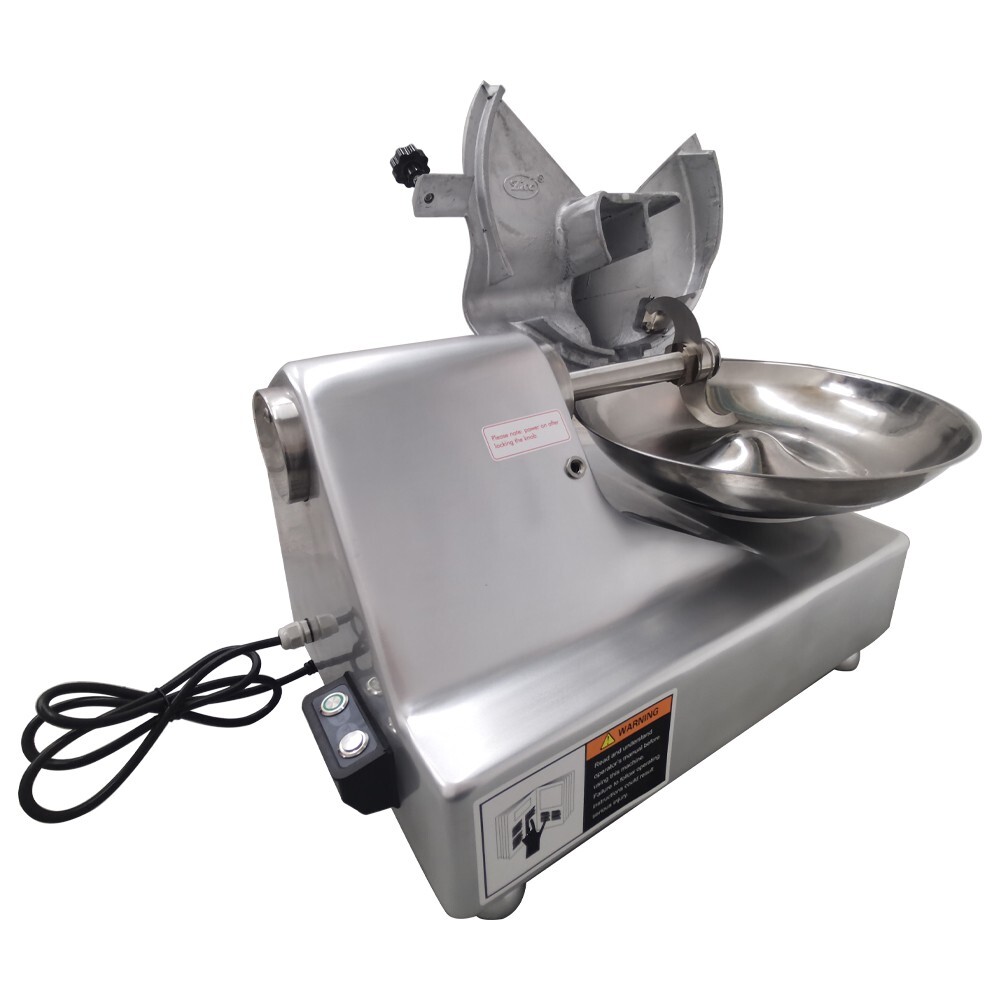 5.5L Chopper Food Processor Cutter Meat Veg Food Shredder Processor Commercial