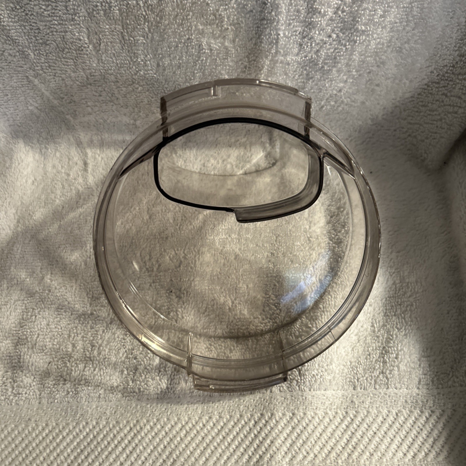 Cuisinart Little Pro Plus Processor OEM – Work Bowl LID ONLY – DLC-504TX