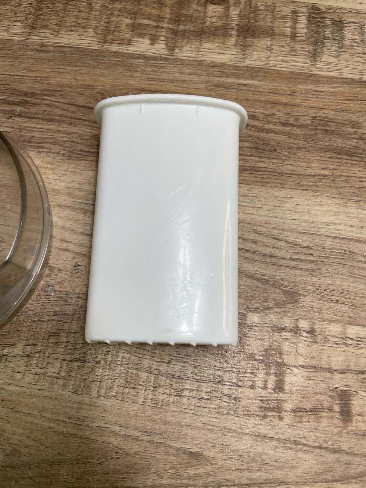 Cuisinart Little Pro Plus Food Processor Lid Chute Pusher Replacements