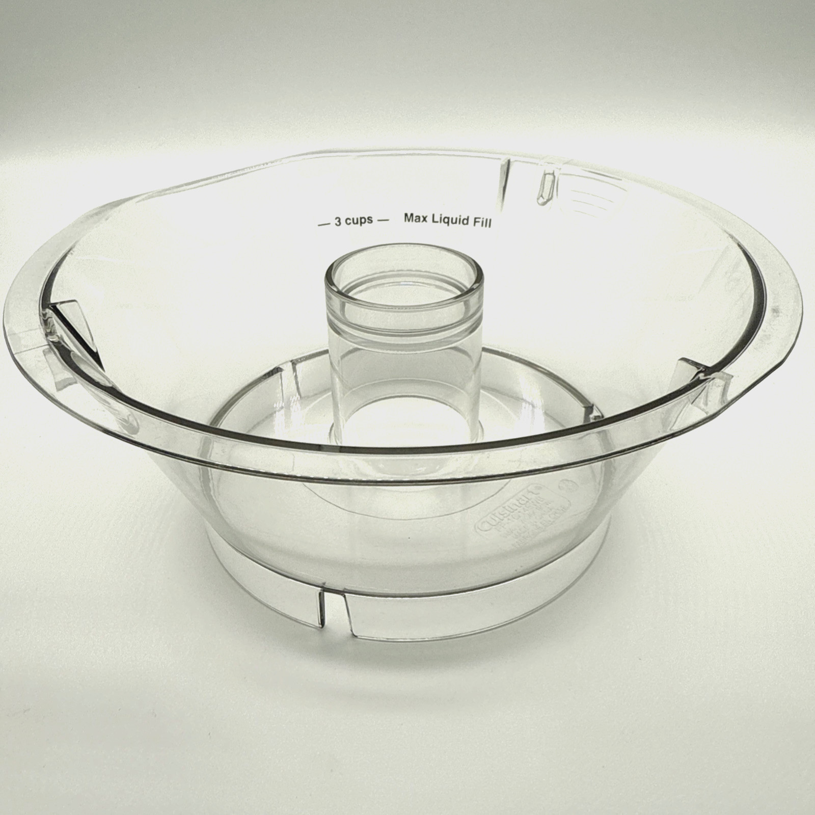 Cuisinart Elite Processor Small Work Bowl 3-cup FP-16DC Part, 3 FP-16/14SWB