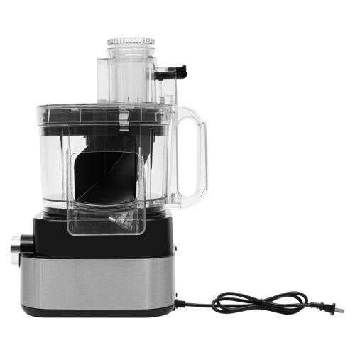 110V Electric Food Processor Vegetable Chopper Grinder Machine Commercial Home