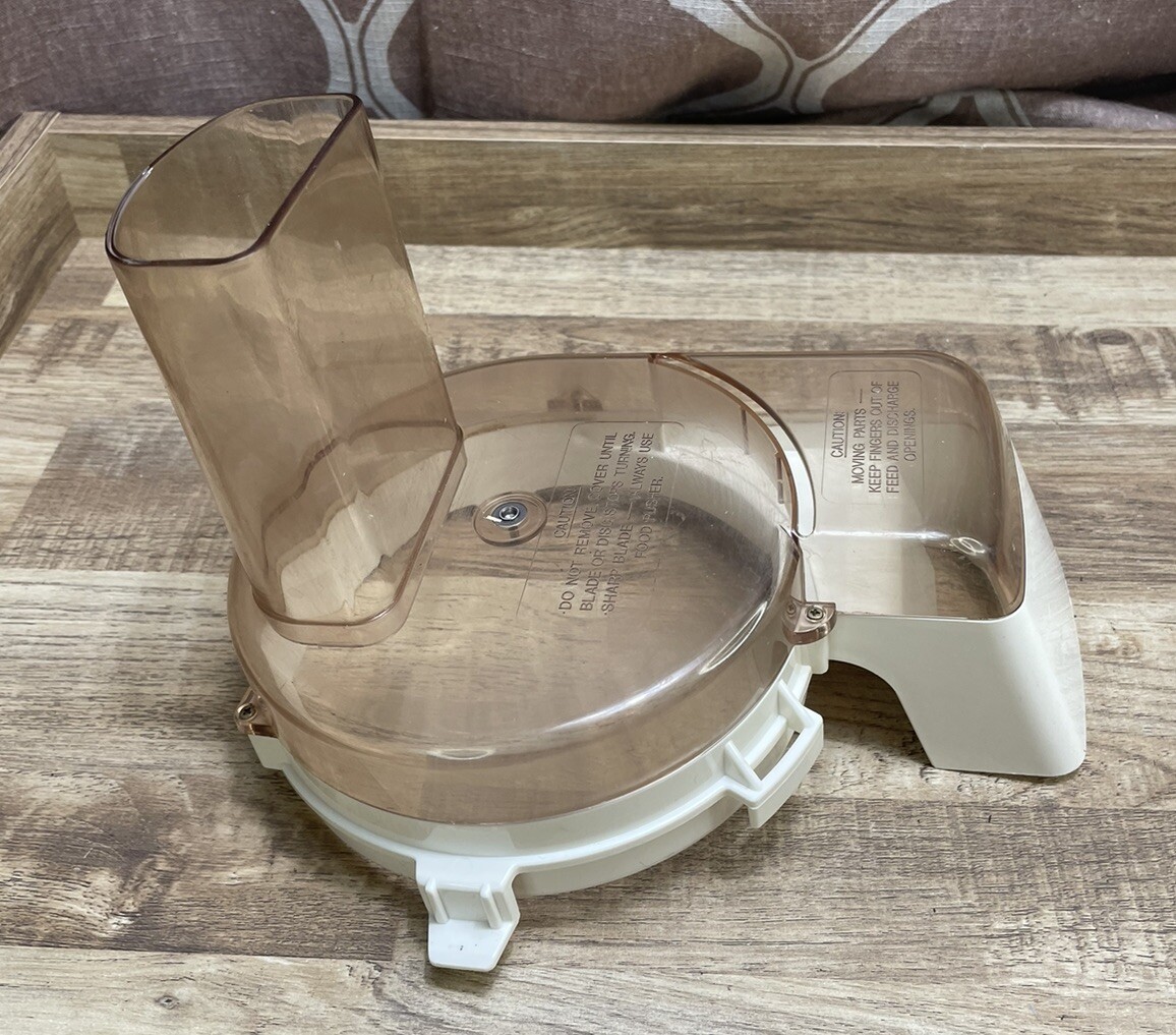 Hamilton Beach Scovill Emmie Food Processor 544 Lid w/ Chute Replacement Part