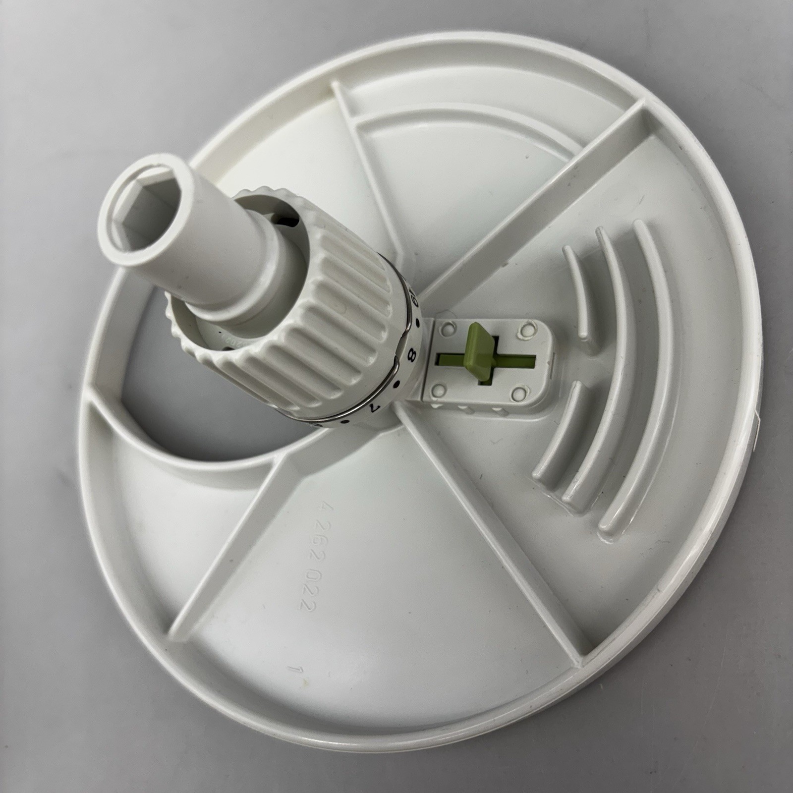 Braun OEM Food Processor segmented blade holder 4243 4258 4259 4261 4262 German