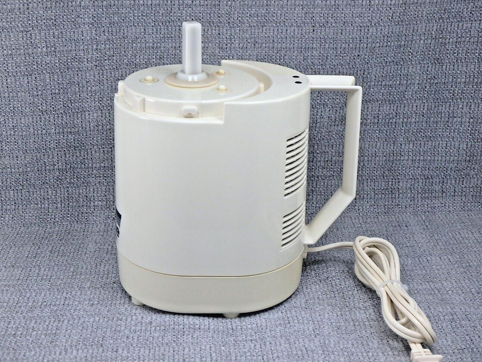 Vintage Herbie by Equity Food Processor Replacement Motor Base Unit MFP 100
