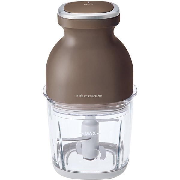 Recolte Cordless Capsule Cutter Bonne RCP-7 mocha brown 8 roles in 1 NEW