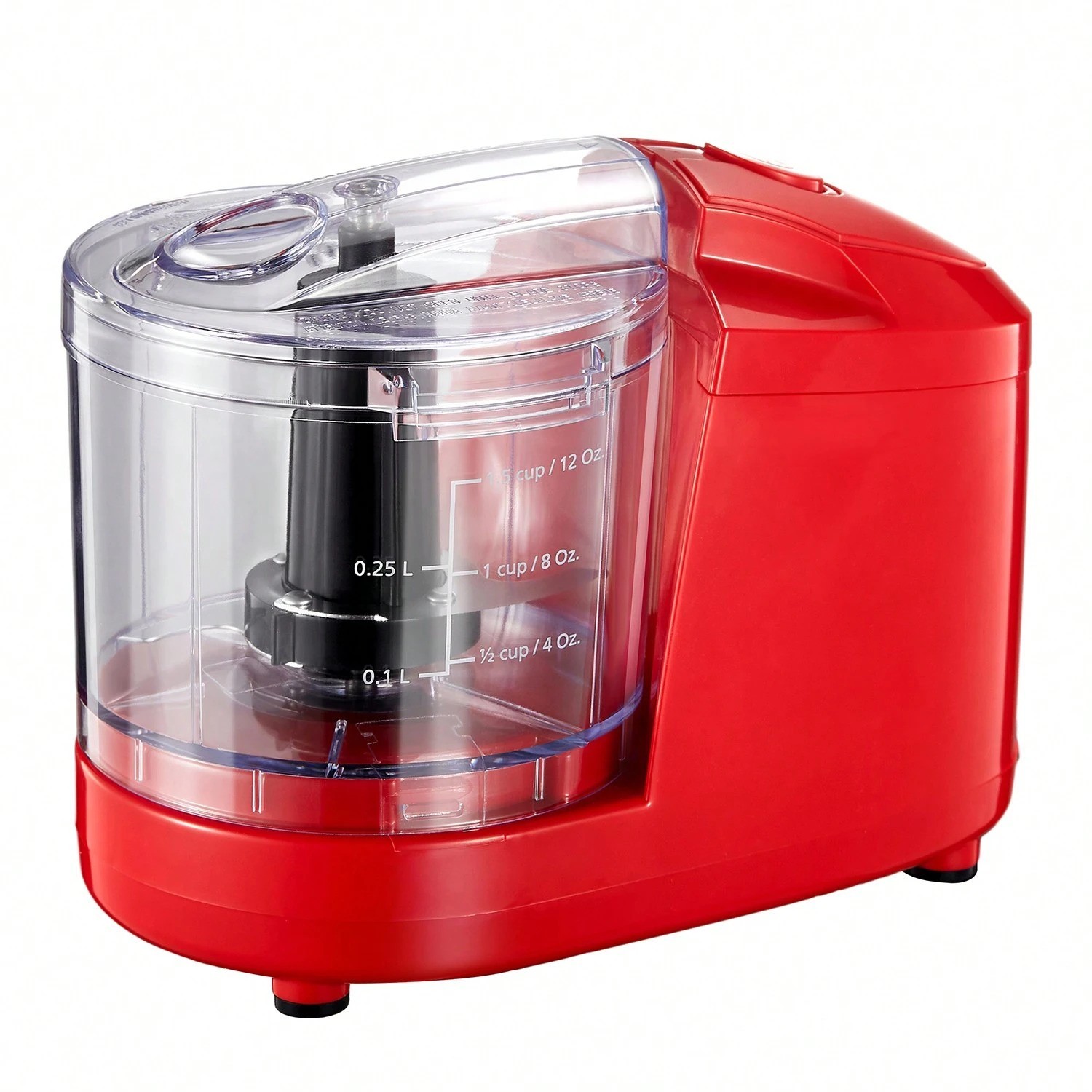 Mini Electric Food Chopper 1.5 Cup 100W Food Processor Meat Grinder