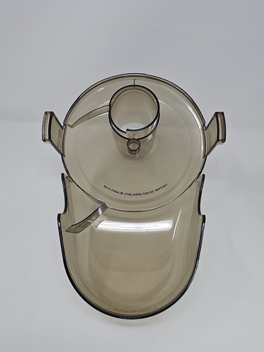 Bullet Express Trio BE-110 Juicer Cover & Pusher Feed Tube Replacement Part