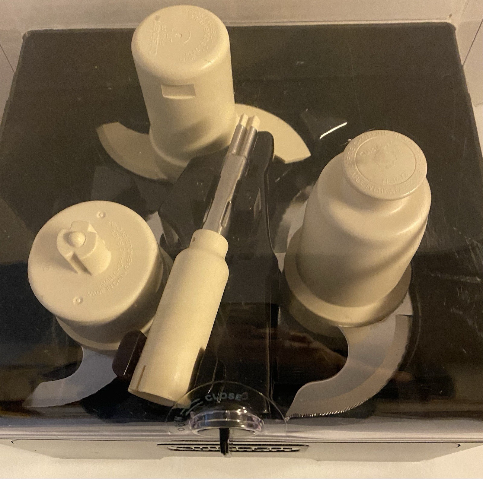 Cuisinart FP-16/14BKSC Elite Food Processor Blade Accessories w/ Storage Case