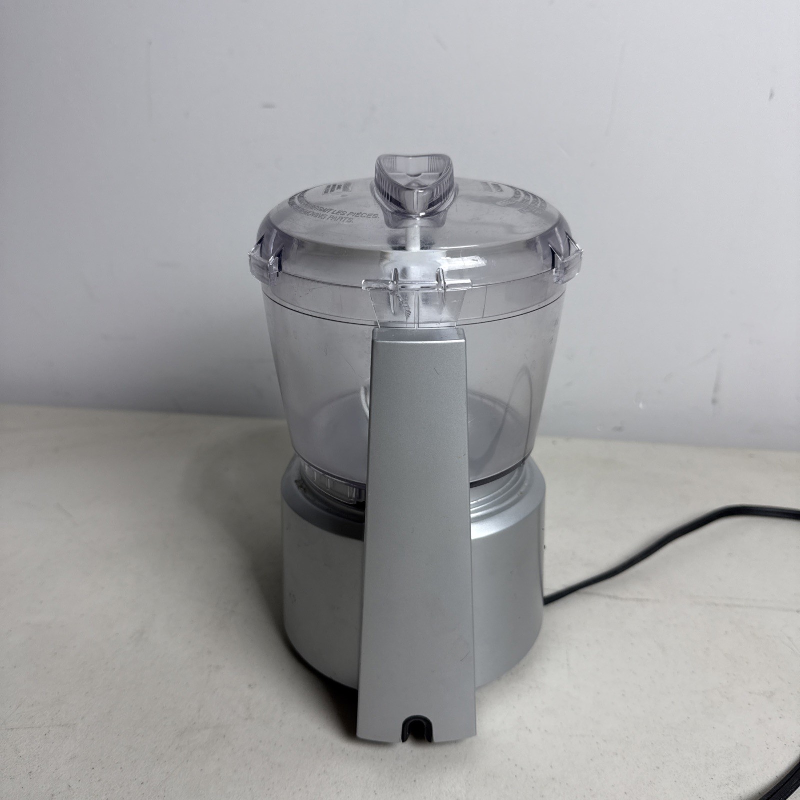Cuisinart Mini-Prep Plus Food Processor CGC-4PC3, 4-Cup Work Bowl WORKS