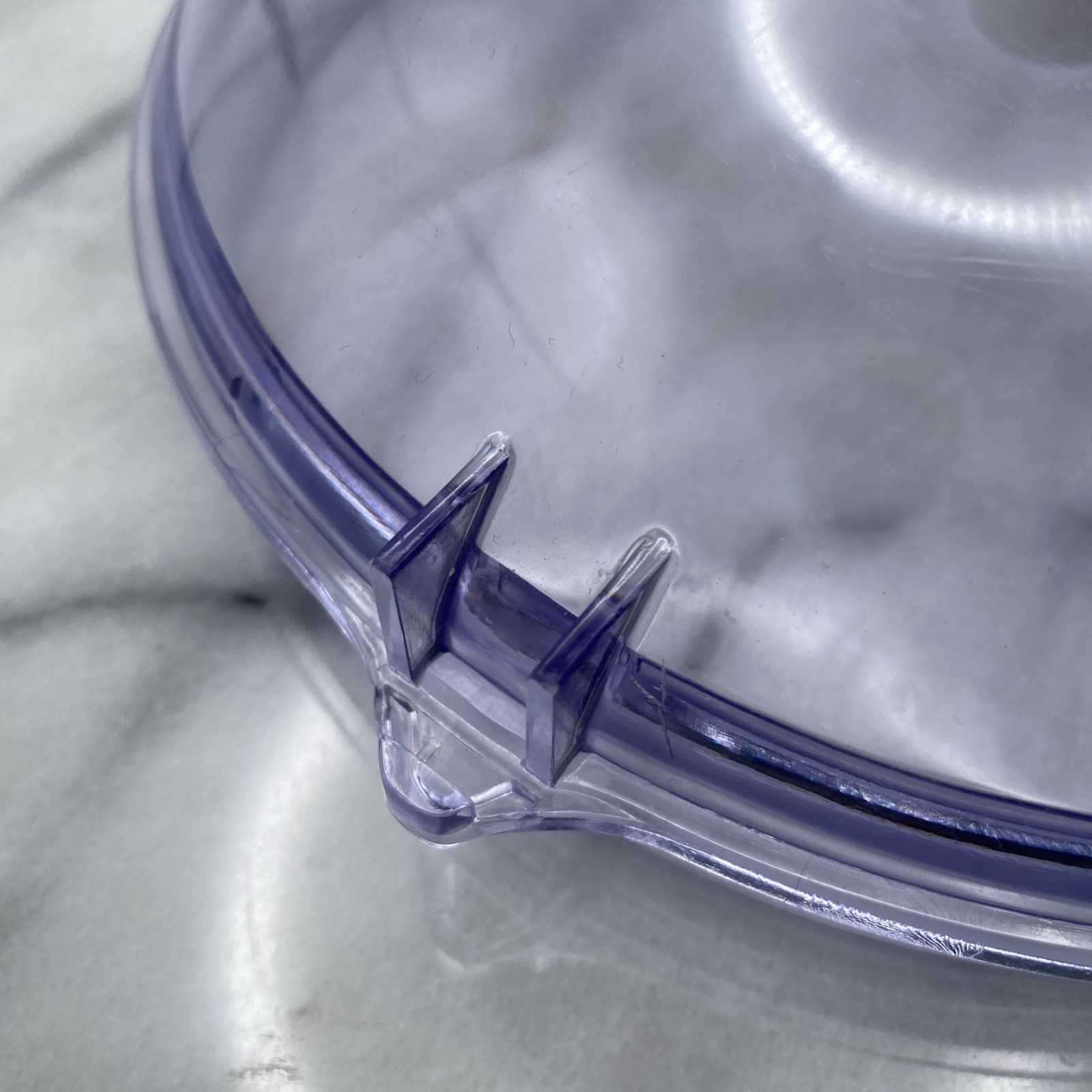 Hamilton Beach Food Processor 70550 FP09 Replacement Plastic Locking Lid Clear