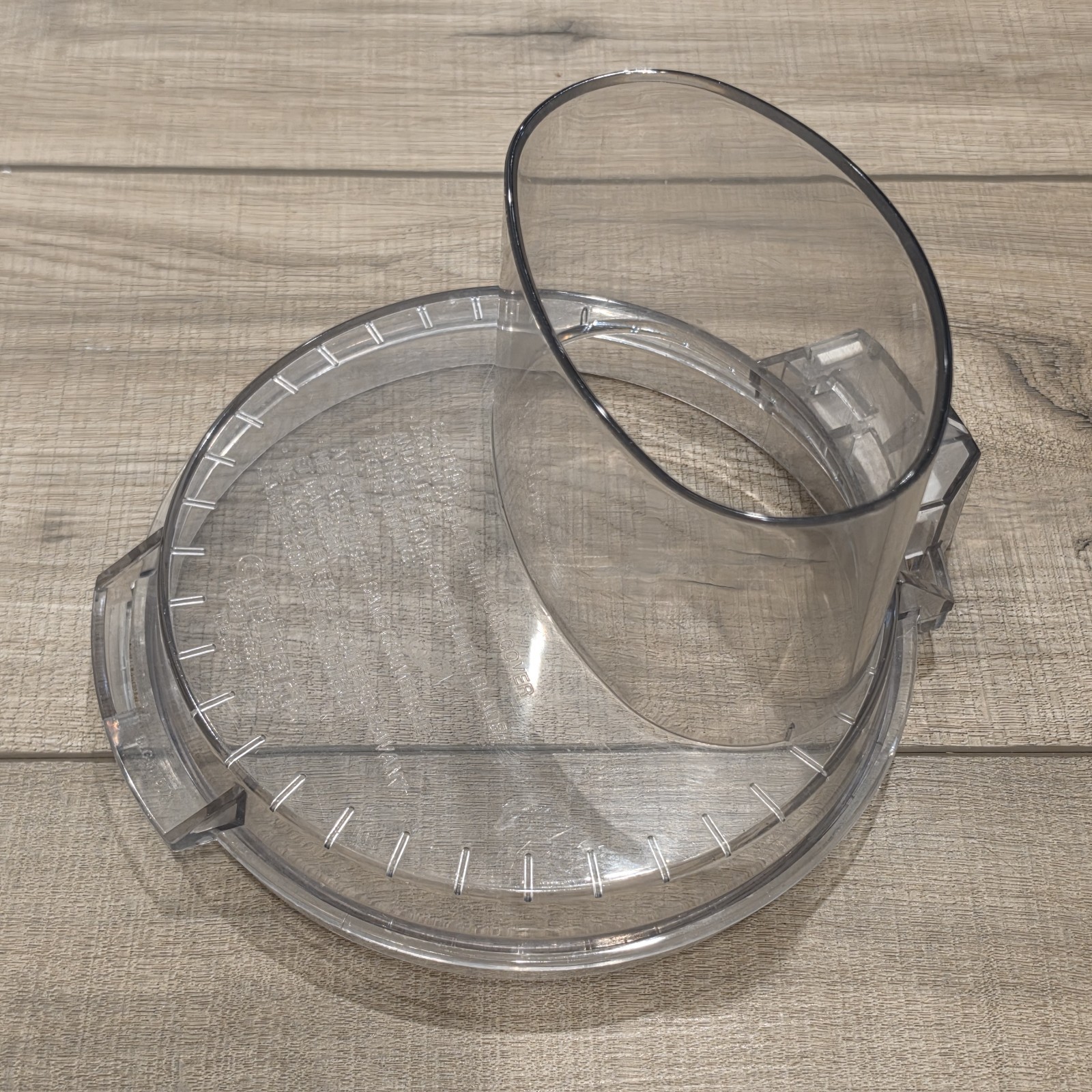 Cuisinart DLC-877BTX Work Bowl Lid Deluxe 11 DLC-8 Food Processor OEM