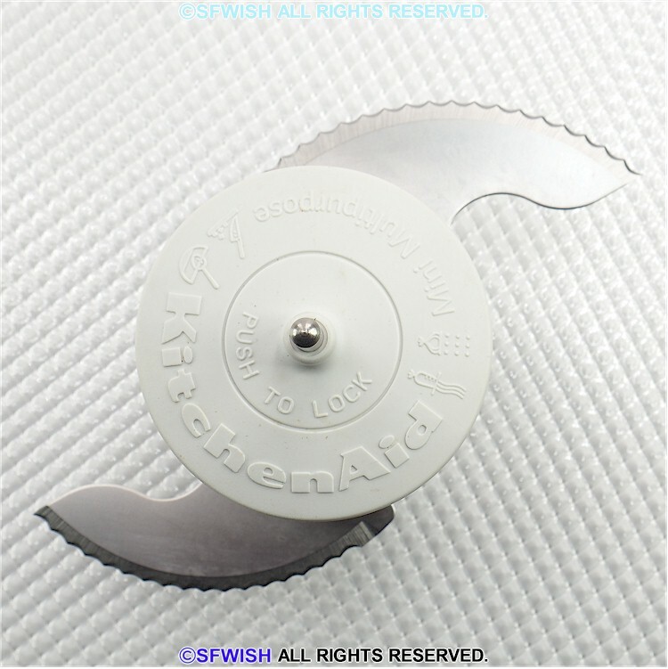 KitchenAid MINI Multi-Purpose Blade W10723409 For KFP1333,KFP1344,KFP1466