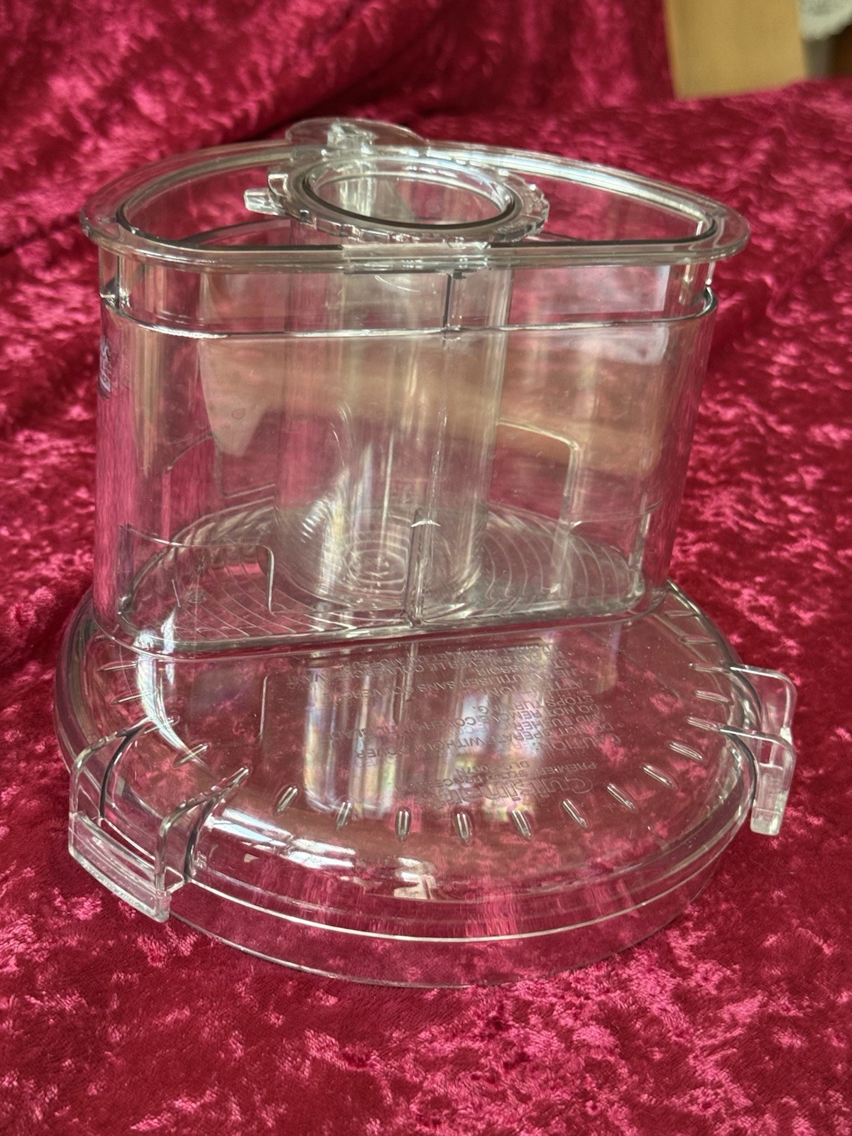 Cuisinart DLC-2007N Food Processor Bowl Cover and Pusher Assembly