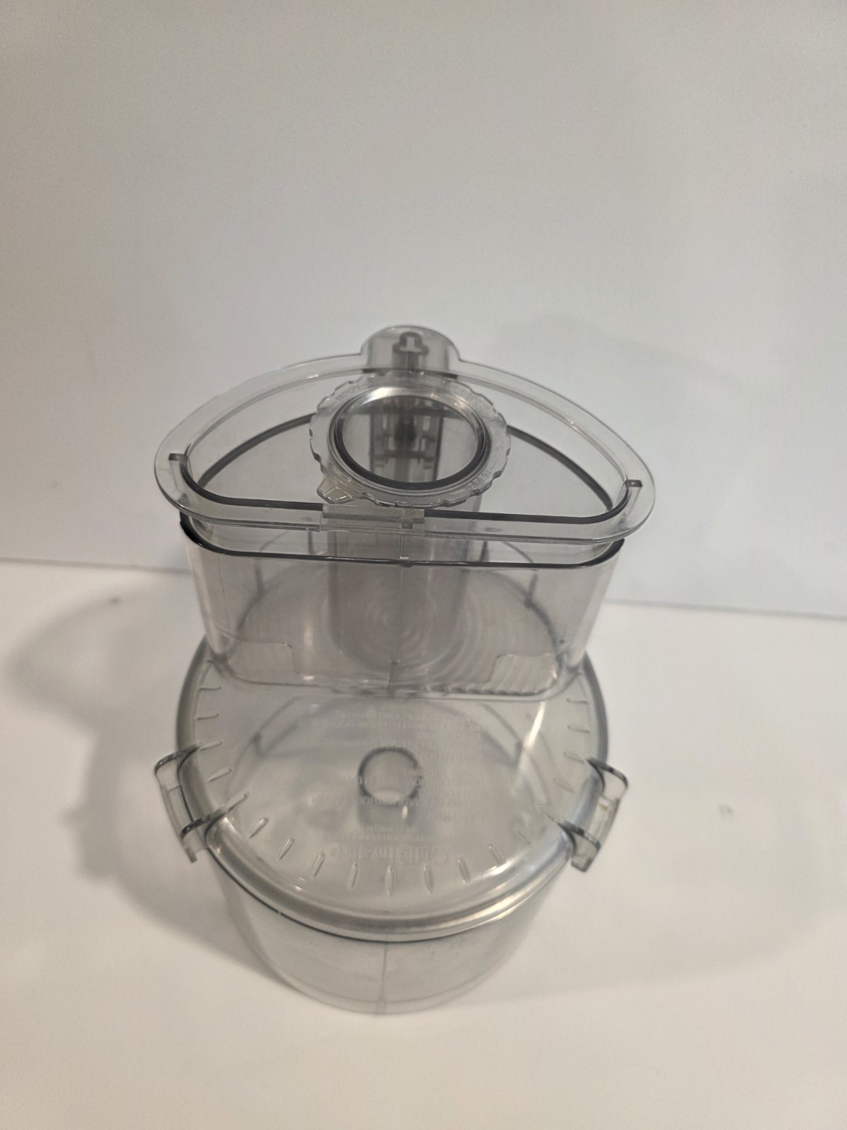 Cuisinart Prep 7 DLC-2007N Food Processor Work Bowl Lid Chute Pusher Blades OEM