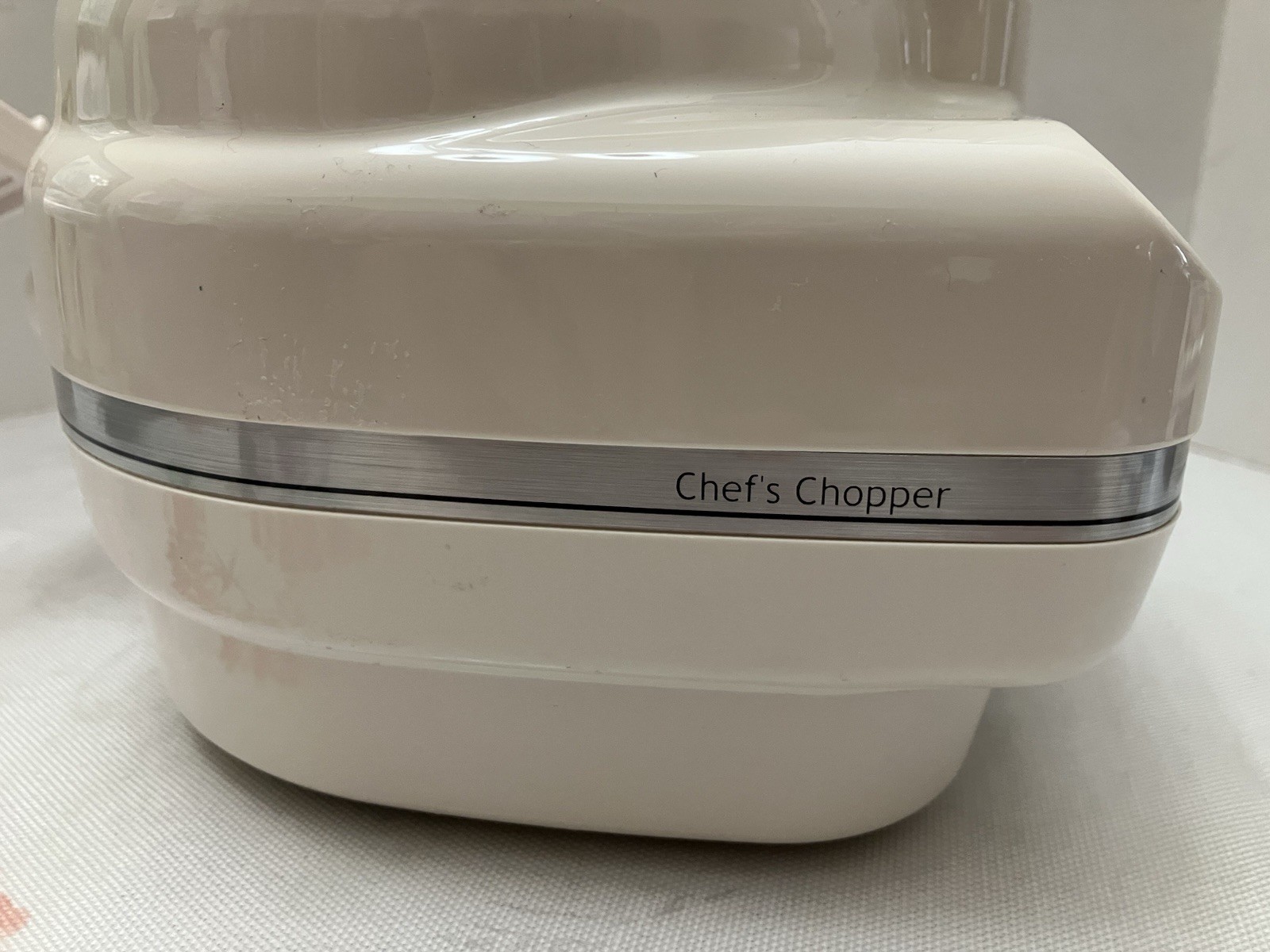 KitchenAid Chef’s Chopper KFC3100BI Cream One Touch Pulse 3 Cups Food Processor