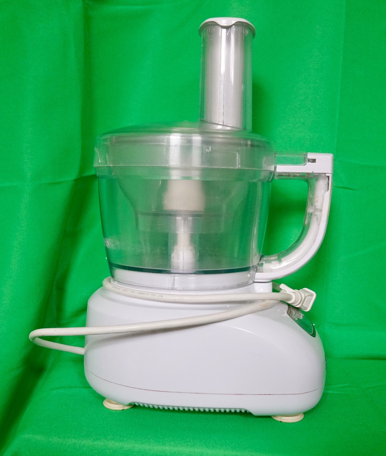 KitchenAid 12 Cup Food Processor White KFP750 Attachments 700W