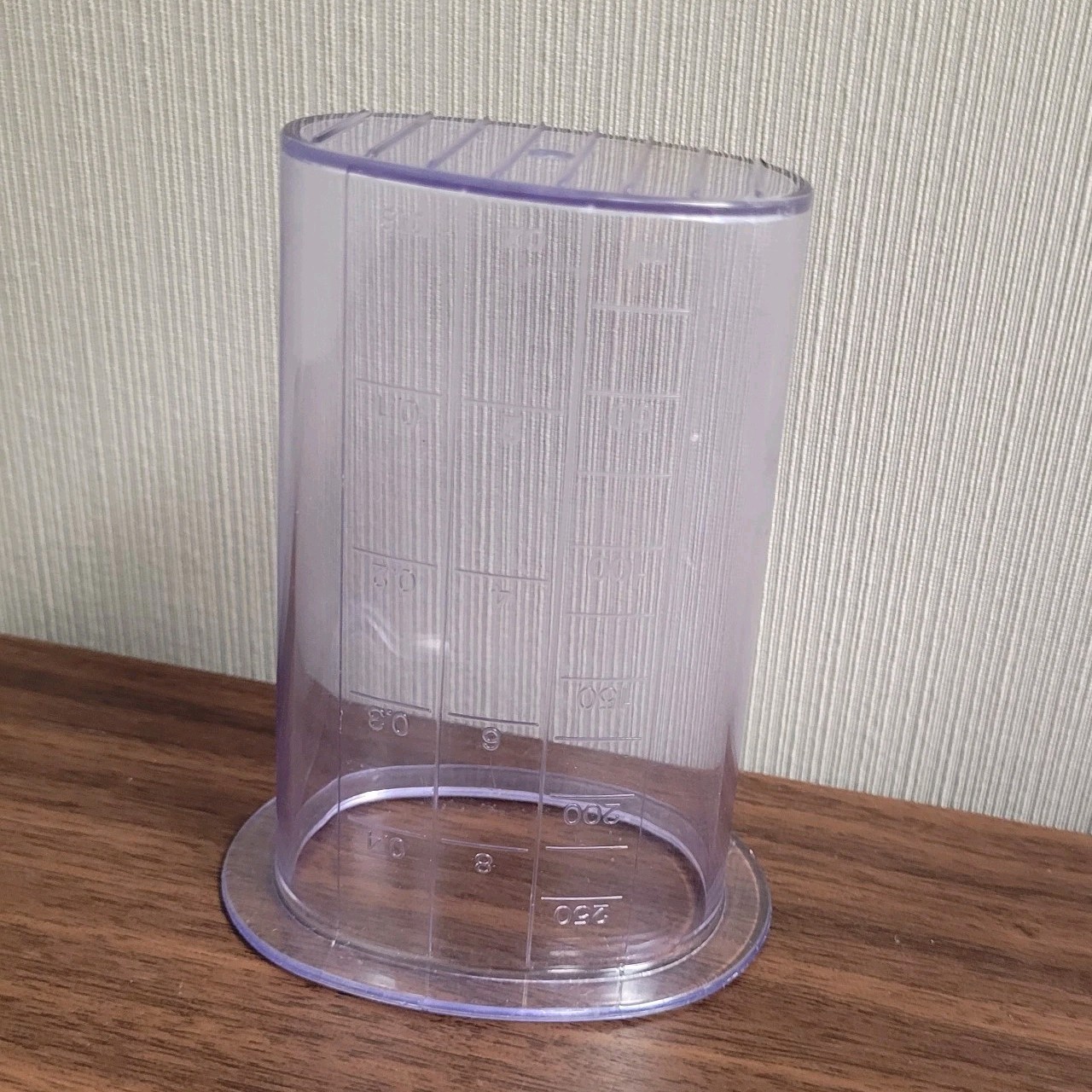 Braun Food Processor Food Stock Pusher 4258 4259 4261 4262 Clear OEM 1000 ml