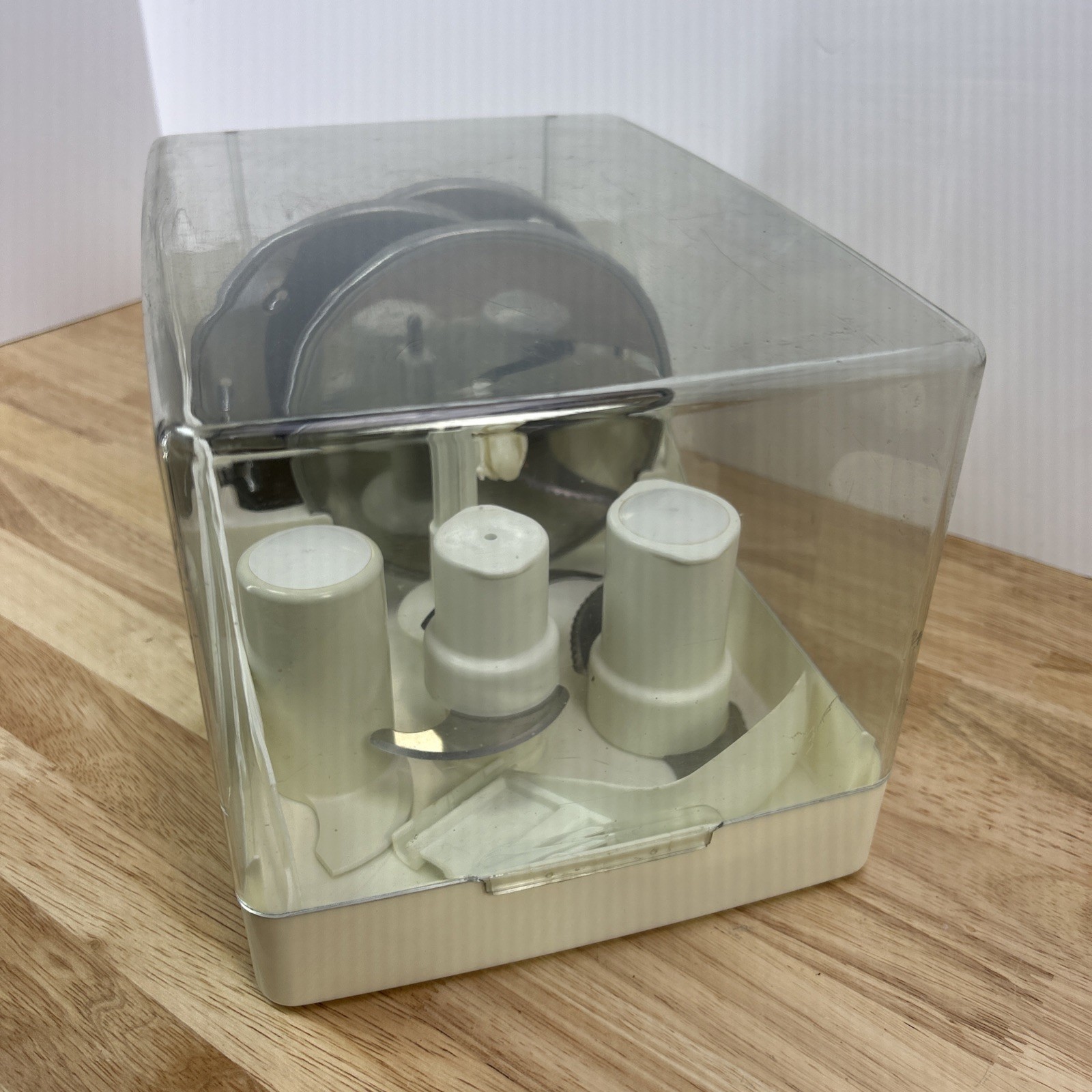KitchenAid Food Processor KFP600WH Accessories With Blades & Discs Original Case