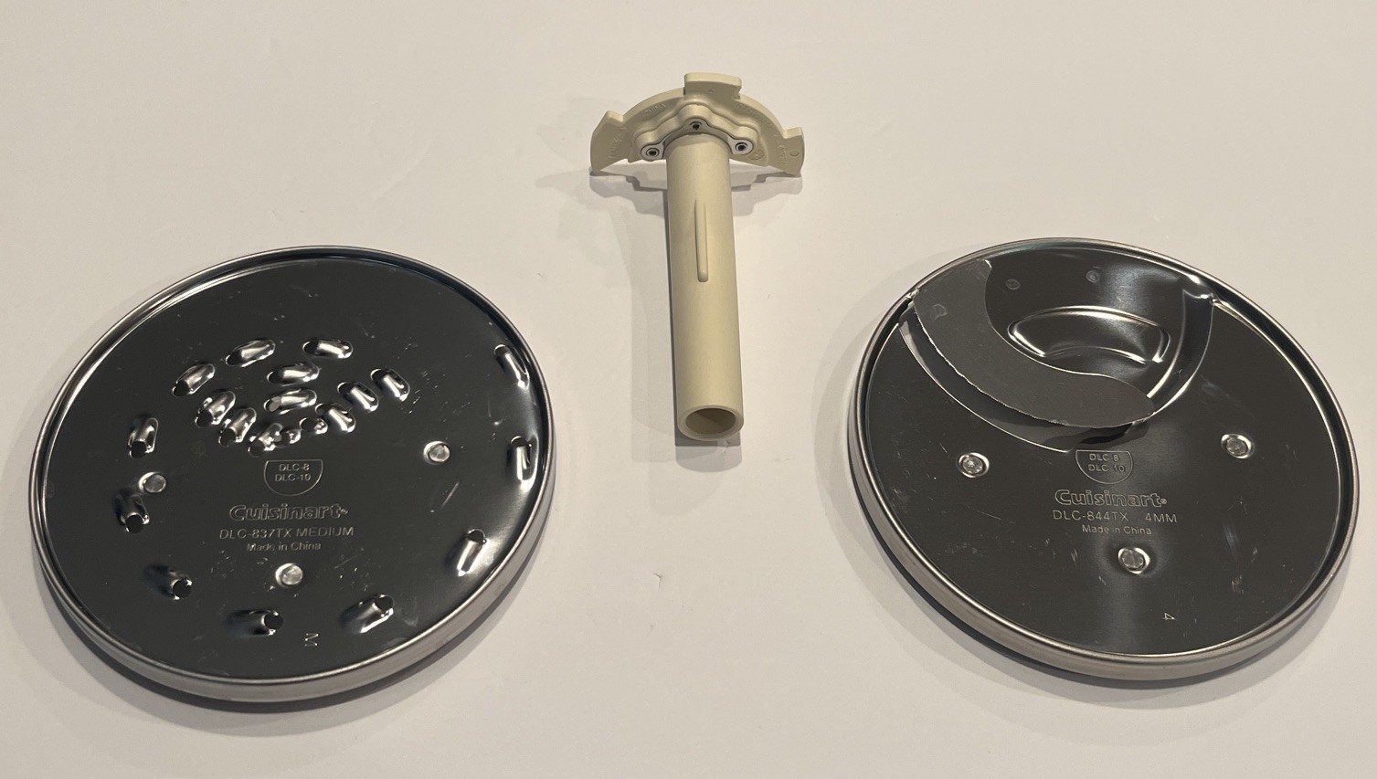 Cuisinart (DLC-8; DLC 10) Food Processor Replacement Parts: Stem, Blades/Slicers