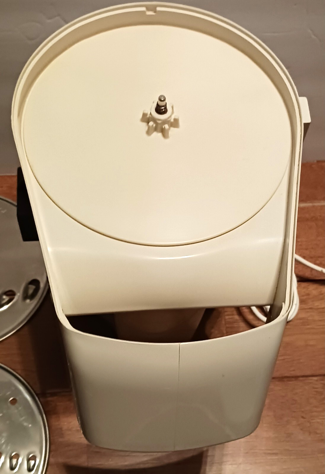 Vintage La Machine By Moulinex Food Processor Deluxe Model 354 * TESTED * WORKS!