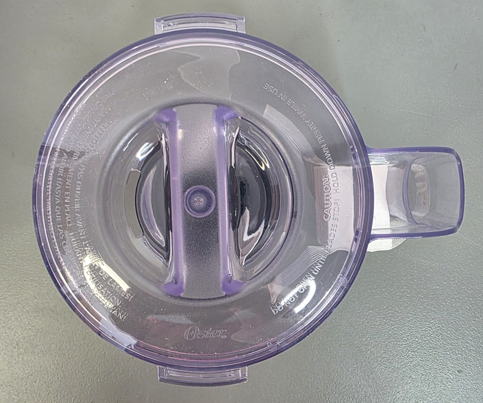 Oster Food Processor Replacement Assembly 116432- 100-090 Bowl, Blade & Lid