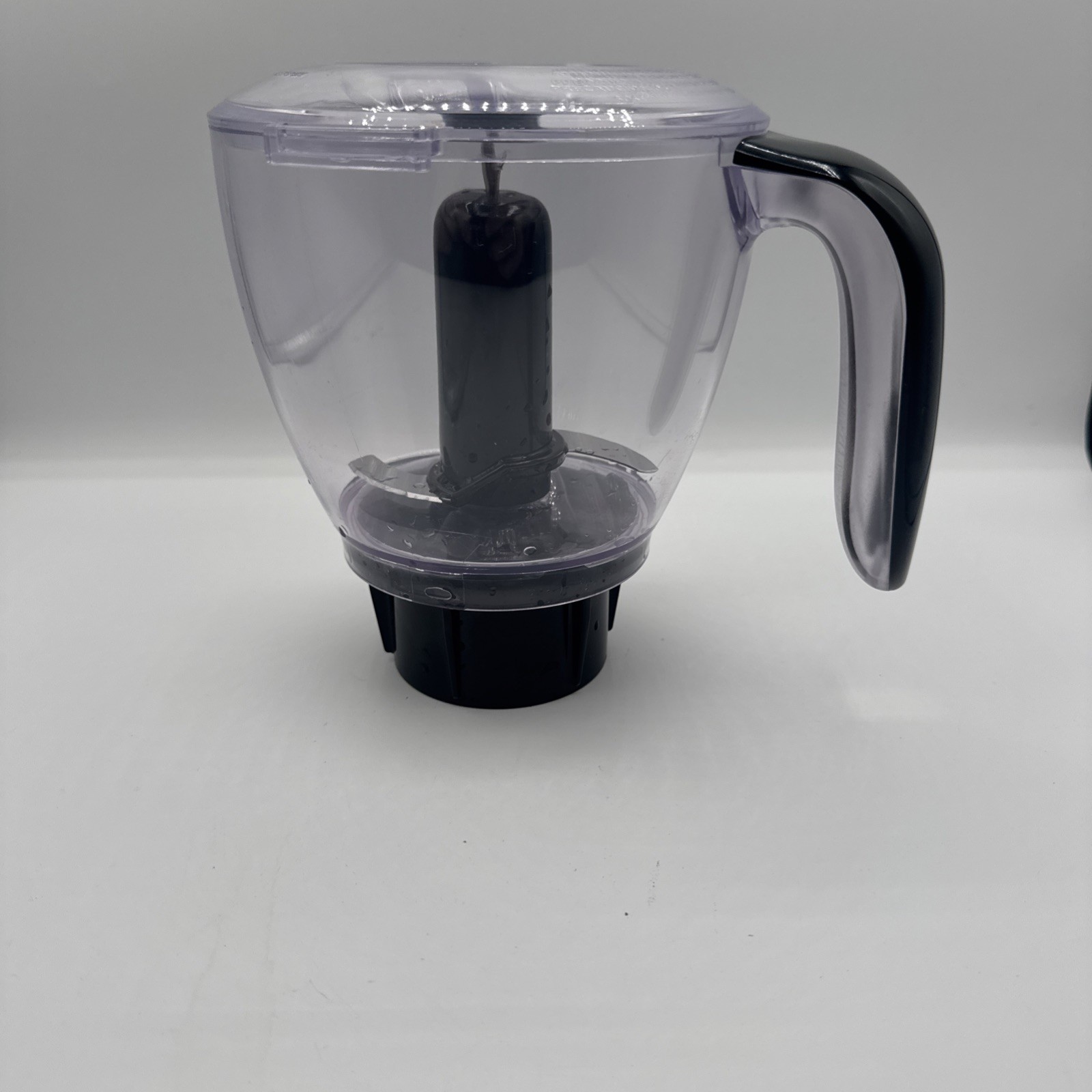 OEM Oster Food Processor Accessory Bowl w Blade Lid Part 116432 Open Box