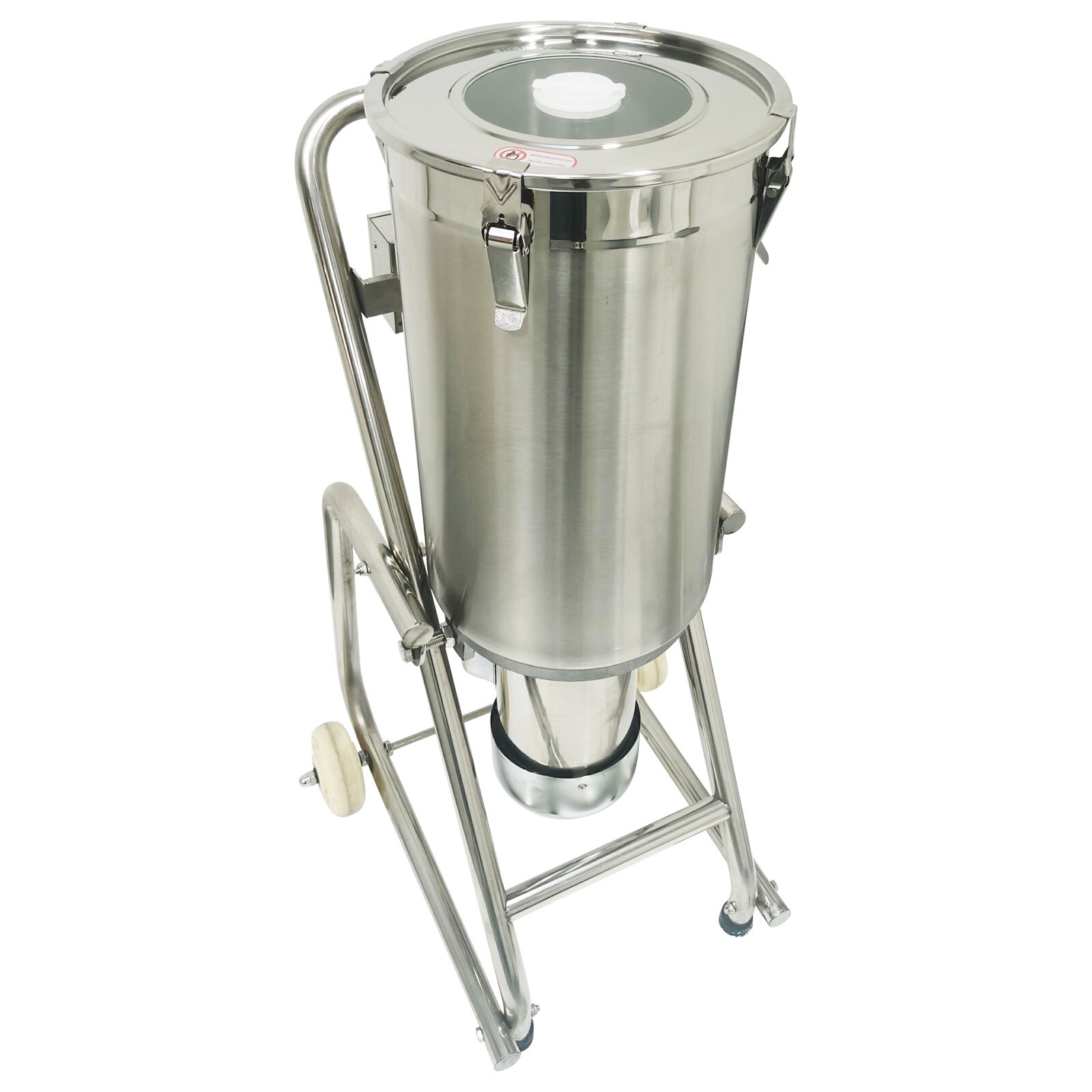 110V 32L Prep Food Processor Electric Vegetable Fruit Meat Food Chopper Grinder