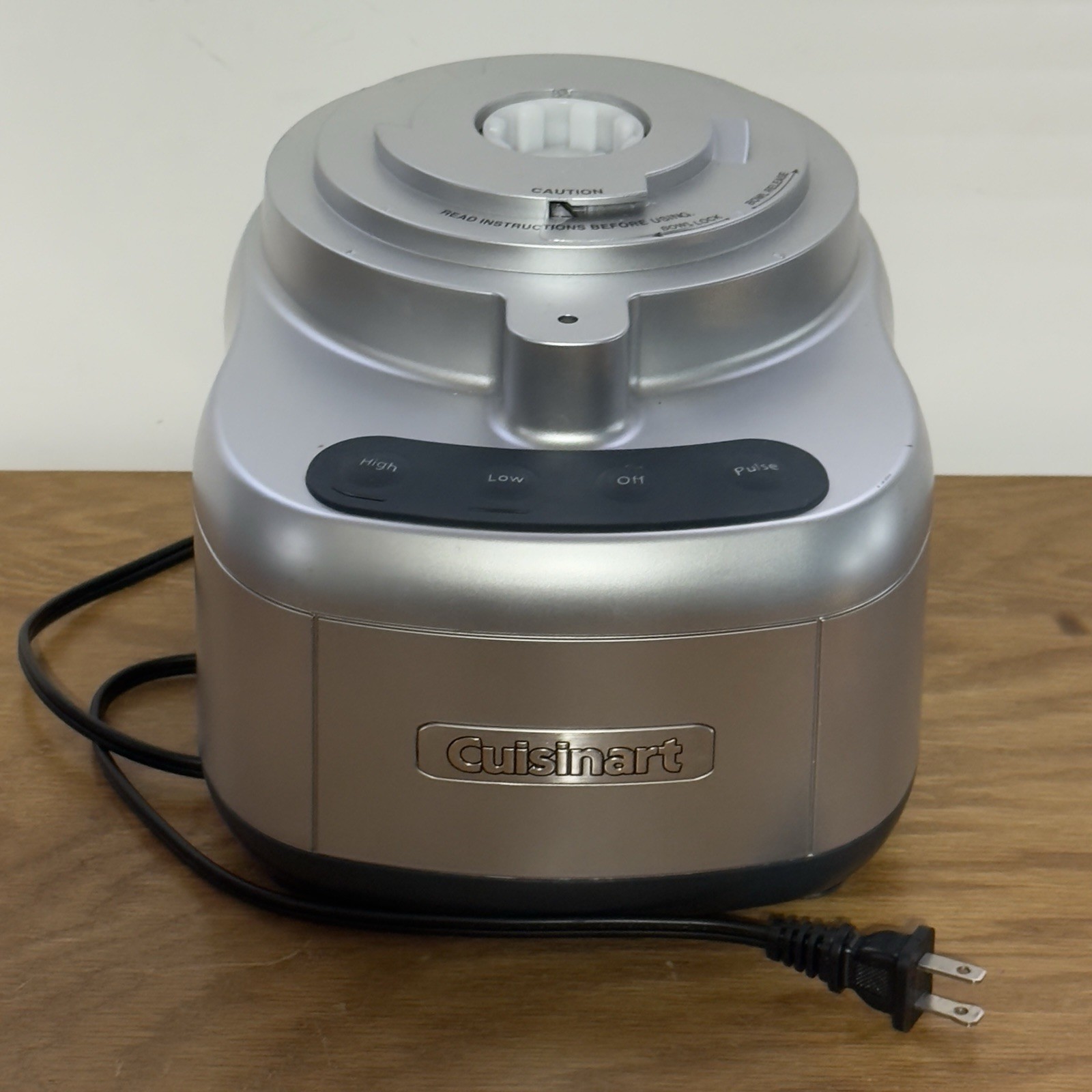 Cuisinart Food Processor FP-11 Silver Motor Base – Used 3 Time – Tested