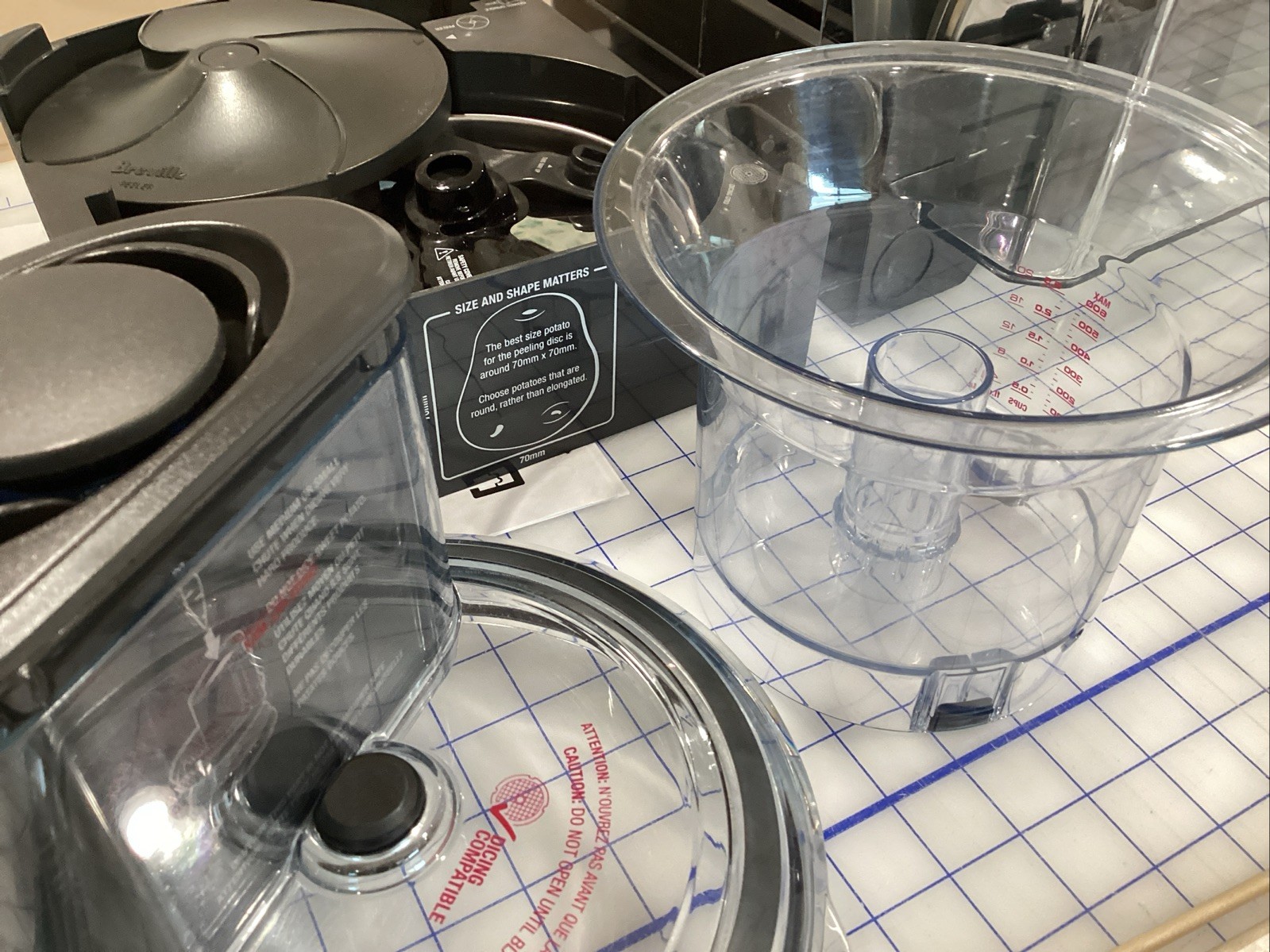 Breville BFP820 BAL Sous Chef 16 Cup Food Processor Unit with all accessories