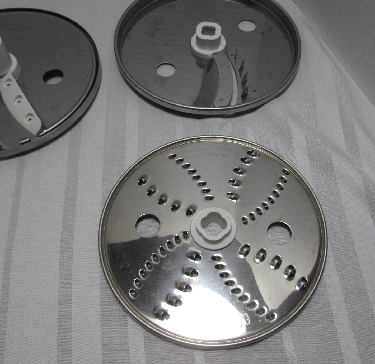 Lot KitchenAid Replacement BLADES 13 Cup KFP1355 Adjustable Ice Shave Julienne