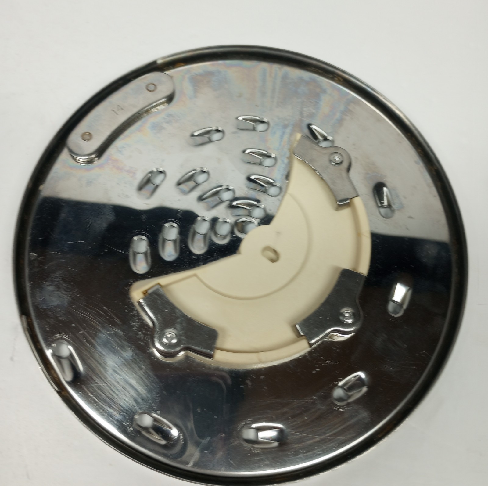 Cuisinart DLC-7 Super Pro Food Processor Disc Blades DLC-037 & DLC-044 Lot Of 2