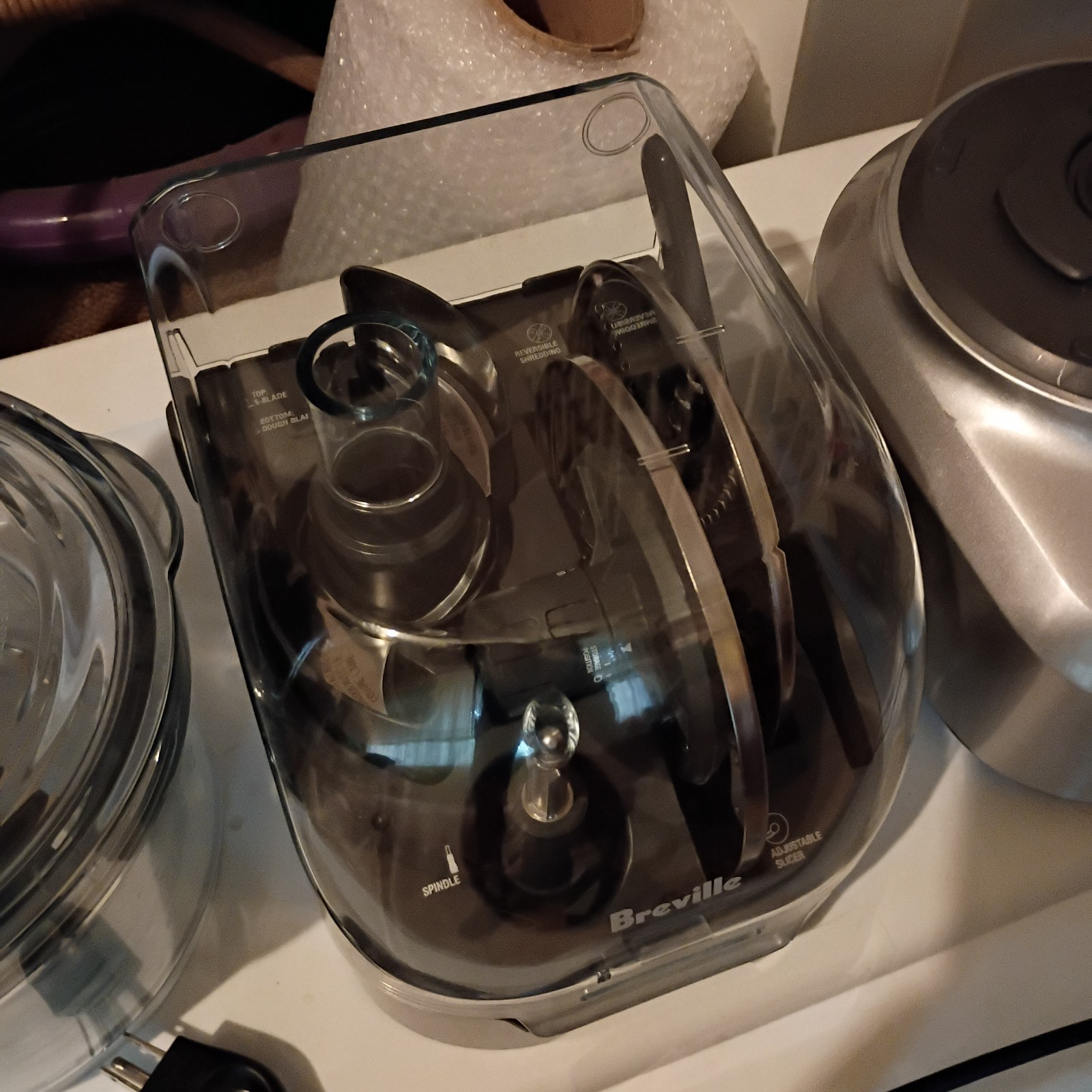 Breville Food Processor, Sous Chef 12 Plus, w Accessories, 12 cup, BFP680, 1000W