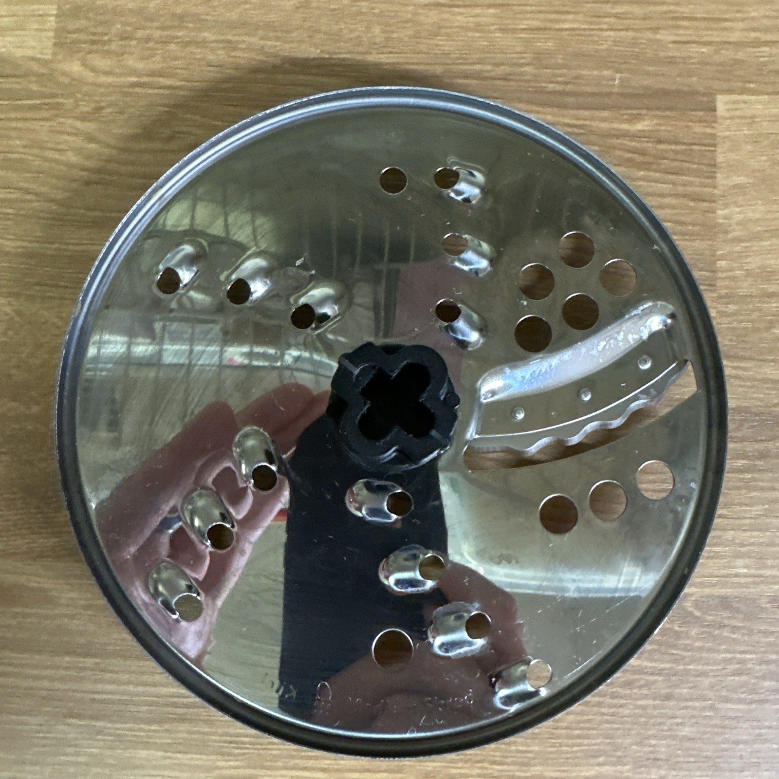 KitchenaidKFP0718 Replacement Parts – Medium Shred Disc