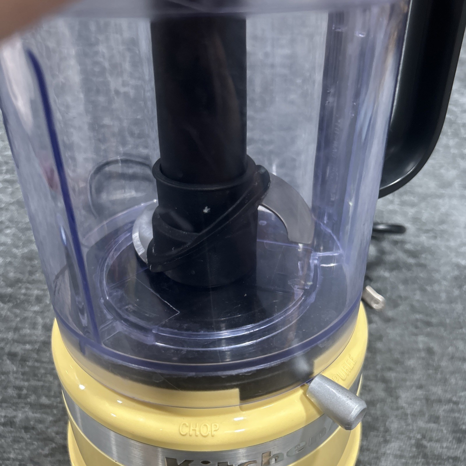 KitchenAid KFC0516QMY 5 Cup Food Chopper Majestic Yellow Tested Working
