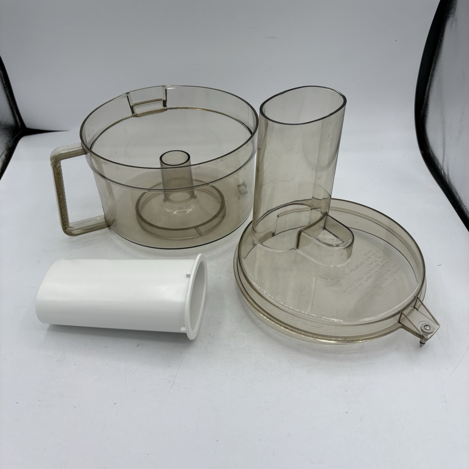 Black & Decker Food Processor D1FP1D Full Capacity Replacement Bowl Lid Pusher
