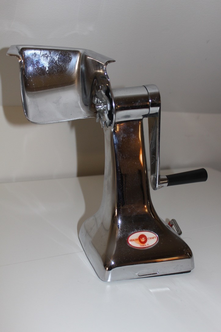 Health Craft Vintage Salad Manual Processor Food Chopper Shredder *Tool Only*