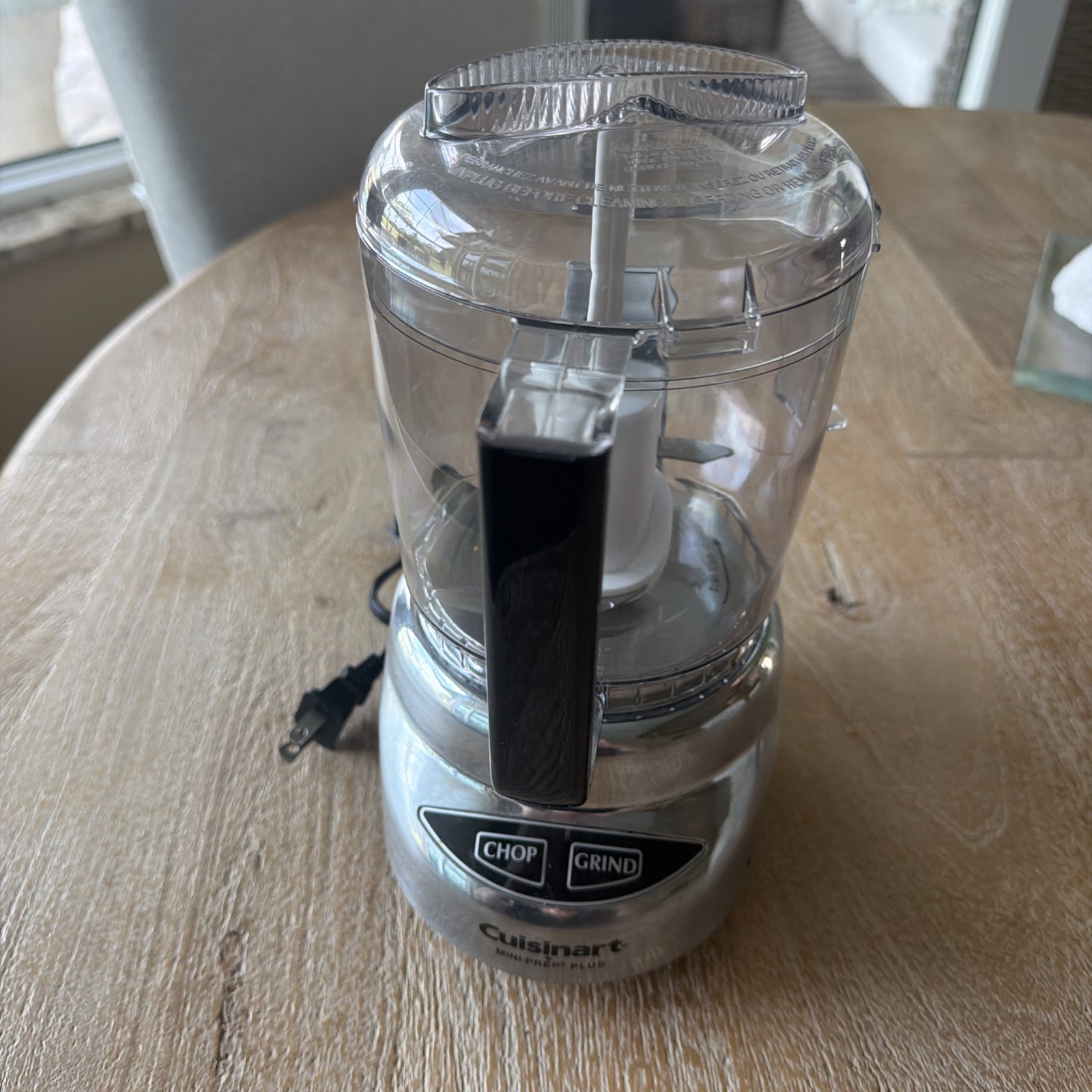 Cuisinart Mini-Prep Plus 24 oz 250W 2-Speed Chop/Grind Pulse Gray/Black