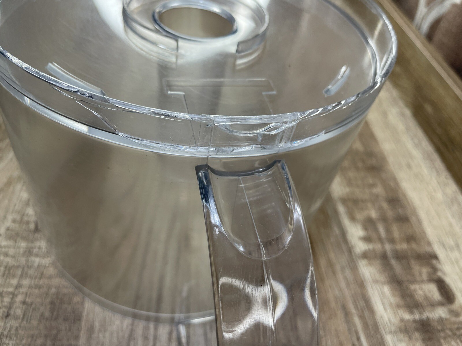 Hamilton Beach Food Processor 70100 Replacement Part, Work Bowl 24 Oz. 3 Cups