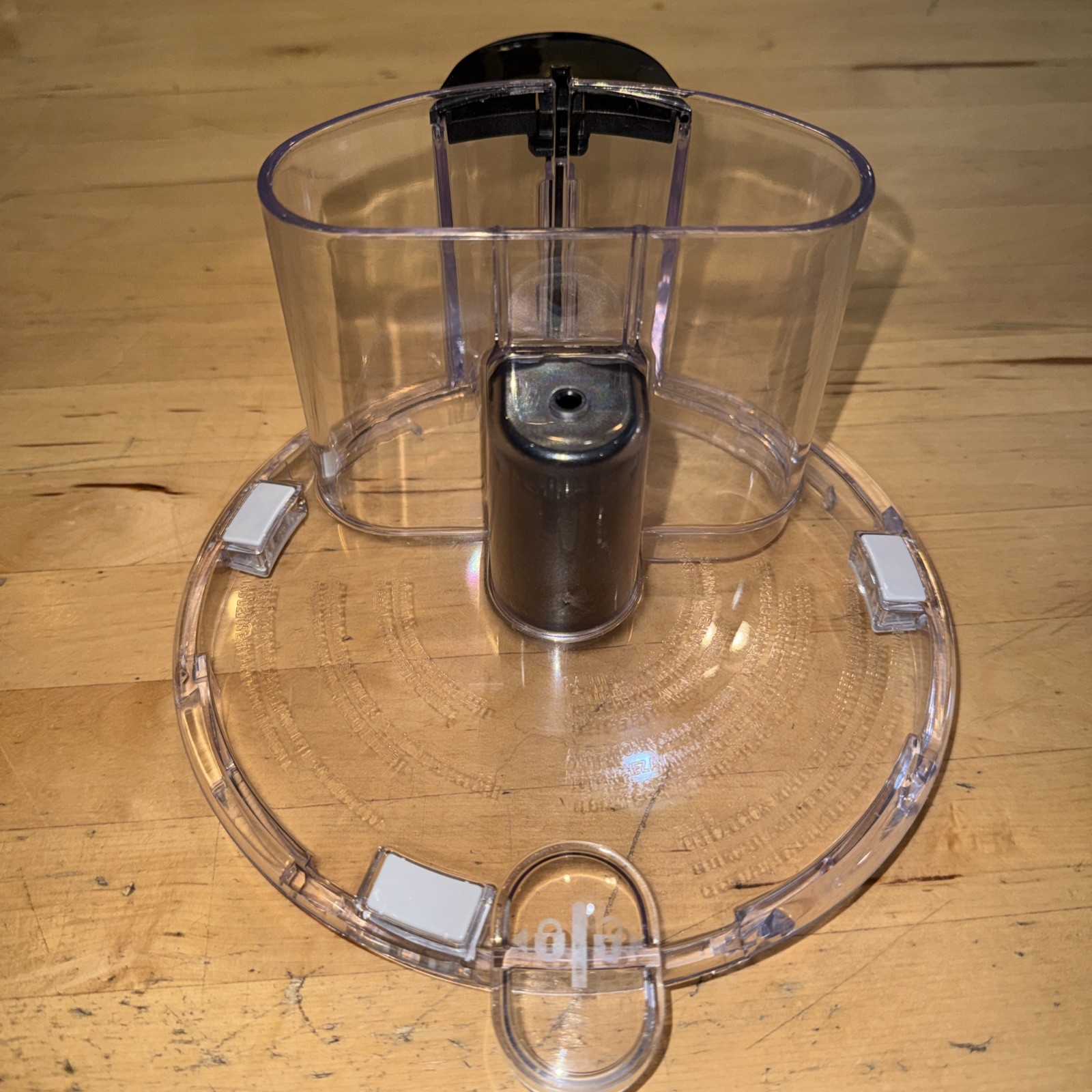 Hamilton Beach Food Processor Model 70580 TYPE FP20 Lid Cover