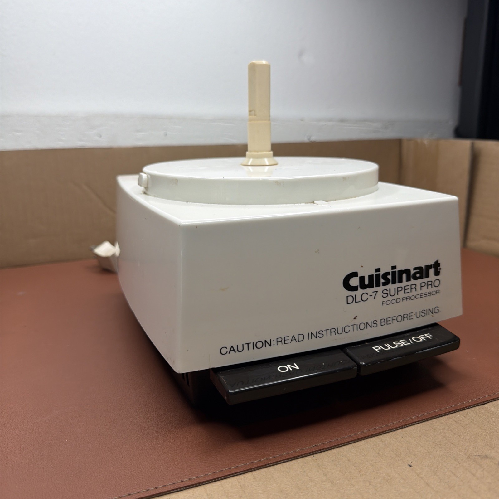 Cuisinart DLC-7 Super Pro Food Processor Replacement Motor Base Only – Tested