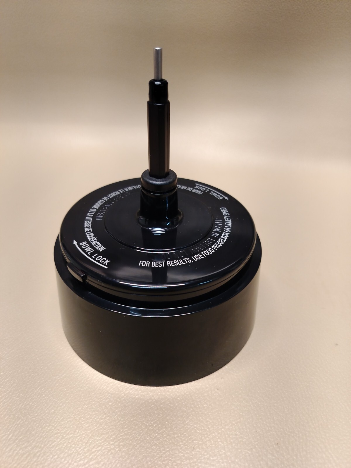 Cuisinart PowerBlend Duet BFP-10CH TX6 – Black Base AFP-7 Replacement Part Only