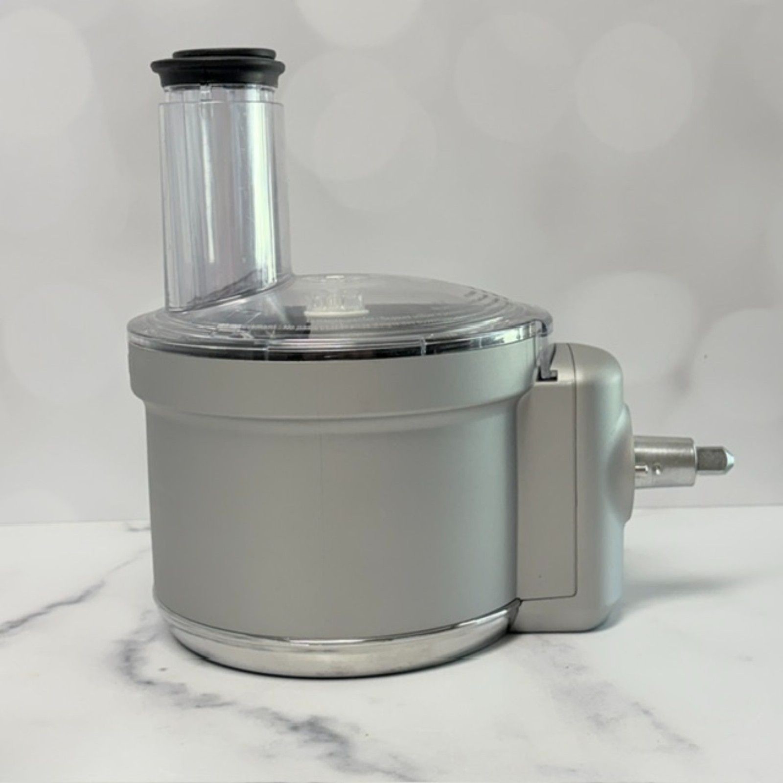 KitchenAid ExactSlice Food Processor Attachment, model KSM2FPA,
