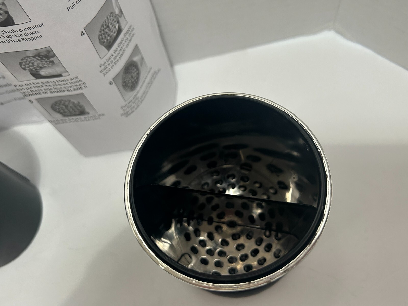 Versa Small Grater Slicer Shredder Blades New in box