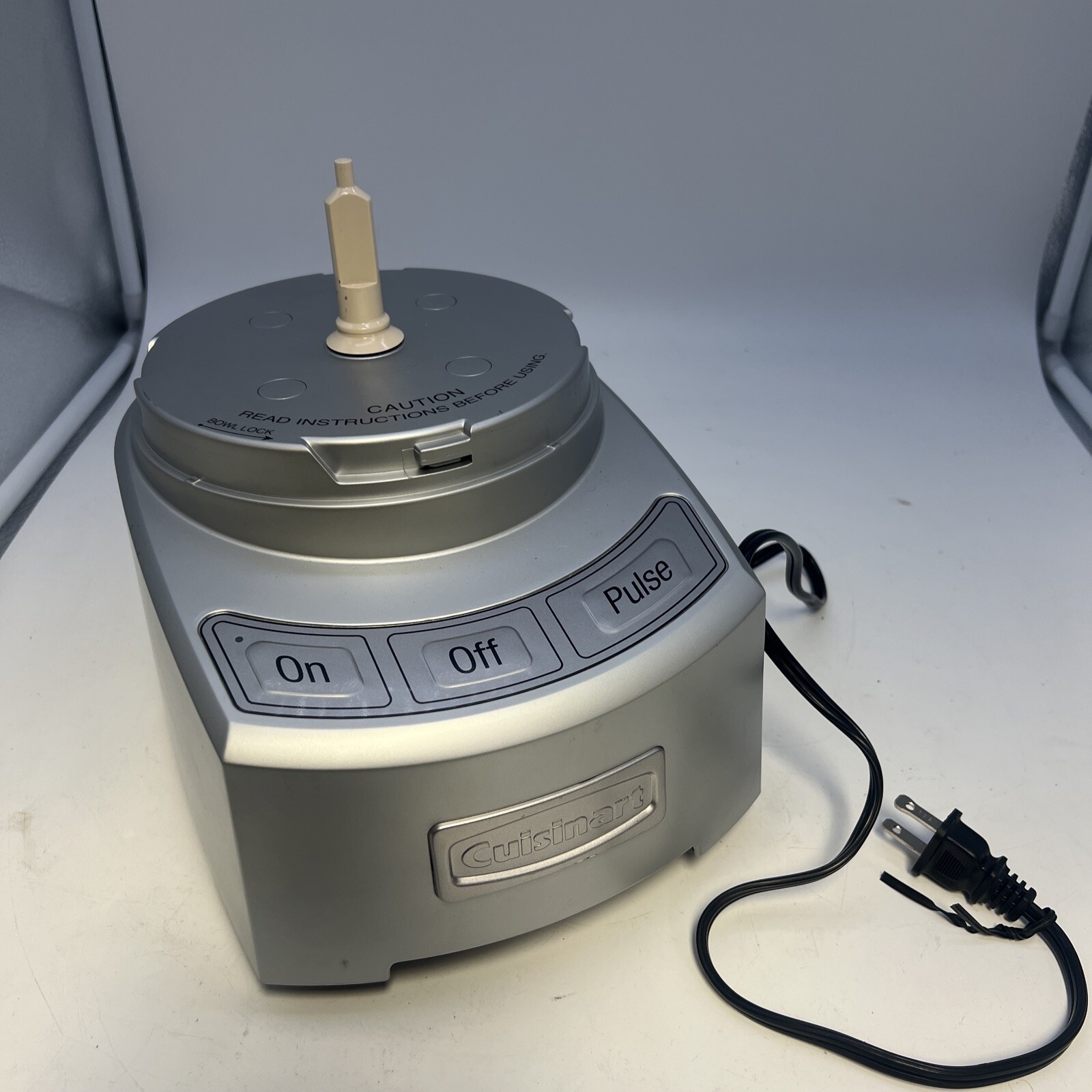 Cuisinart FP-12 12-Cup Food Processor Base Motor Only – Tested – Working!