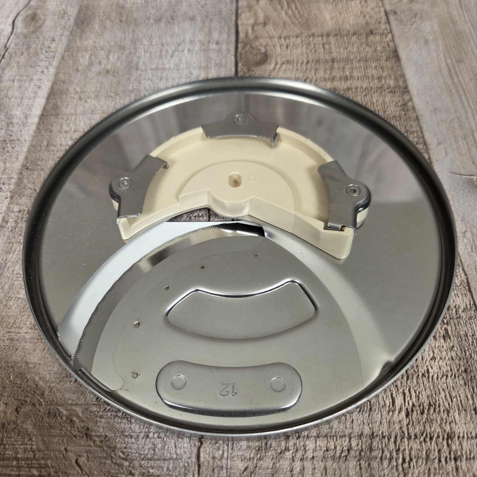 Cuisinart Food Processor Medium Slicing Disc DLX843TX For 11 & 7 Cup Models